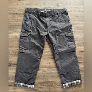 Carhartt Men’s Cargo Pants - Charcoal Gray